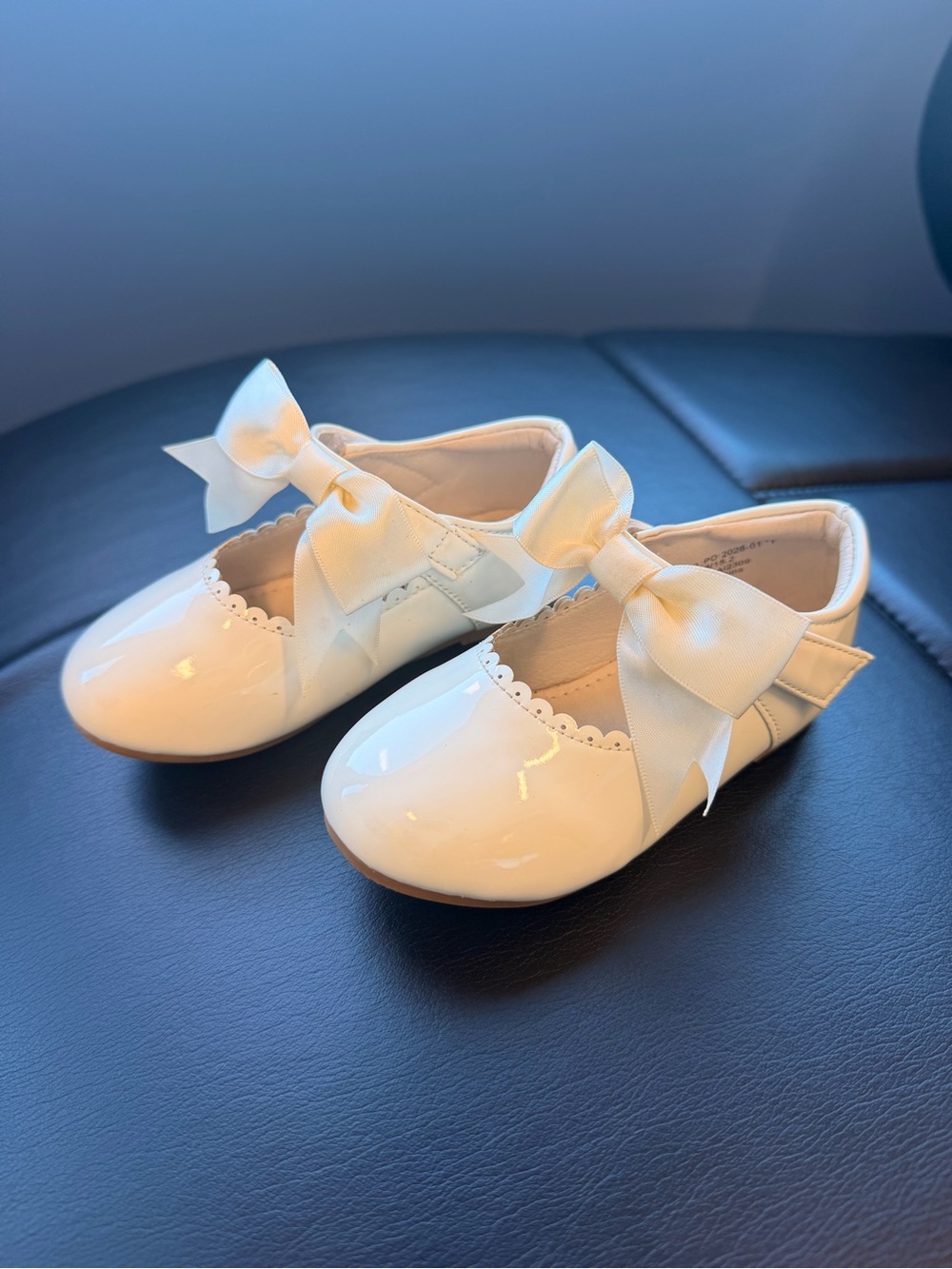Felix and Flora Toddler Dress Flats
